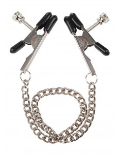 Stymulator-BULL NOSE NIPPLE CLAMPS - Klamry i klipsy na sutki - 1 2