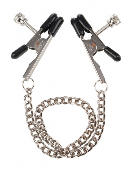Stymulator-BULL NOSE NIPPLE CLAMPS - Klamry i klipsy na sutki - 2
