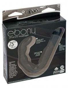 Plug/prostata-EBONY - Masażery i stymulatory prostaty - 1 2