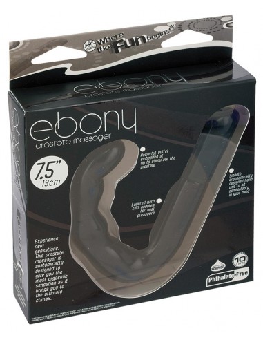 Plug/prostata-EBONY - Masażery i stymulatory prostaty - 2