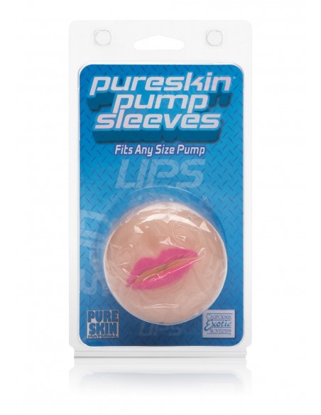 Uszczelka Do Pompki Pureskin Pump Sleeves Lips - Pompki erekcyjne i powiększające penisa - 2