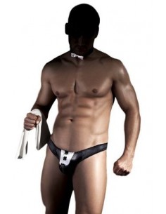 Bielizna-Justin L - Stringi, slipy - 1