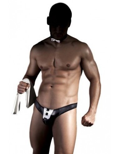 Bielizna-Justin L - Stringi, slipy - 1