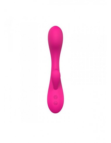 Wibrator Vibratore Rabbit Elys - Convex Rabbit Pink - Wibratory Króliczki - 3