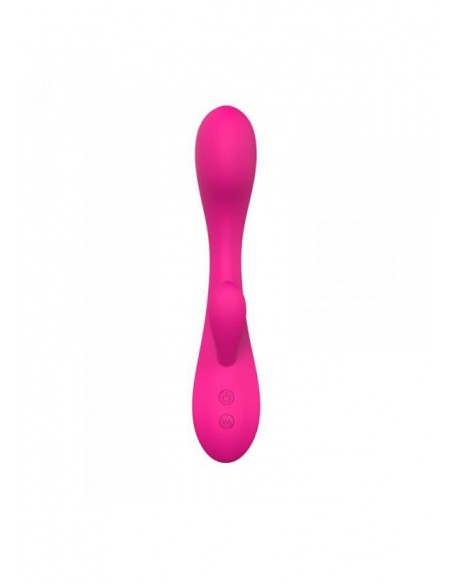 Wibrator Vibratore Rabbit Elys - Convex Rabbit Pink - Wibratory Króliczki - 3