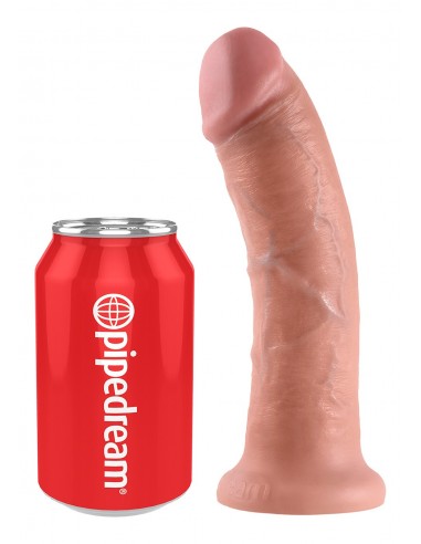 Dildo-COCK 8 INCH FLESH - Dilda realistyczne - 3