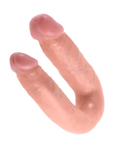 Dildo-COCK DOUBLE TROUBLE M FLESH - Dilda podwójne - 4