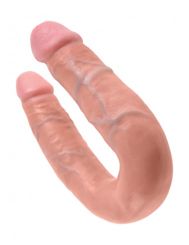 Dildo-COCK DOUBLE TROUBLE M FLESH - Dilda podwójne - 5