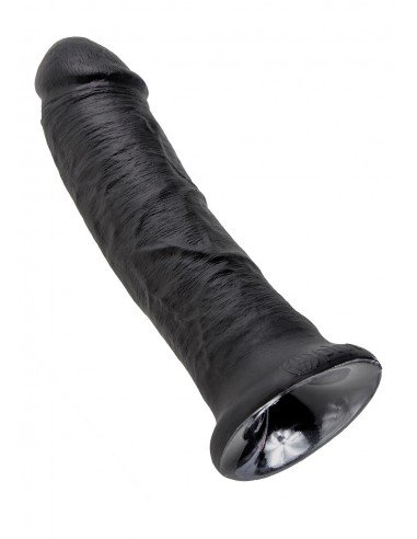 Dildo-COCK 8 INCH BLACK - Dilda realistyczne - 4
