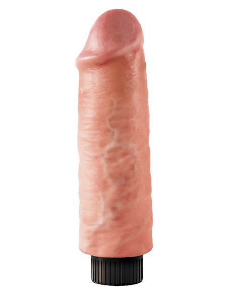 Wibrator-VIBRATING COCK FLESH 6 INCH - Wibratory Realistyczne - 3