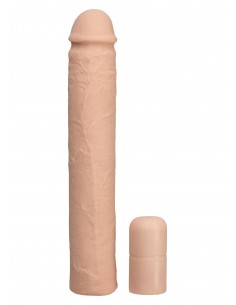 Stymulator-XTEND IT KIT FLESH - Przedłużki i nakładki na penisa - 1