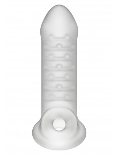 Stymulator-EXTENDER W BALL STAP 6 INCH FROST - Przedłużki i nakładki na penisa - 1