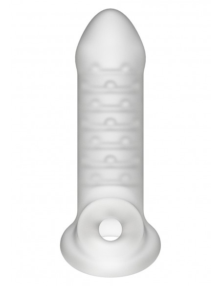 Stymulator-EXTENDER W BALL STAP 6 INCH FROST - Przedłużki i nakładki na penisa - 1