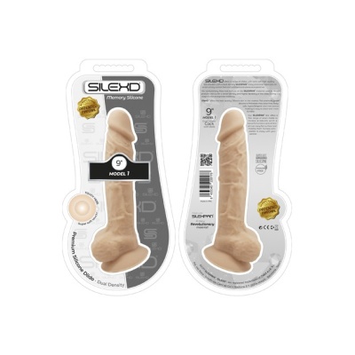 Dildo Silikonowe S.D Model 1 ( 9"""" ) - 1