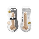 Dildo z przyssawką S.D Model 1 - realistyczny silikon, 23 cm - 1