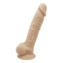 Dildo z przyssawką S.D Model 1 - realistyczny silikon, 23 cm - 2