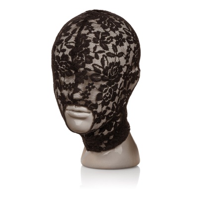 Maska BDSM Scandal Lace Hood - 1