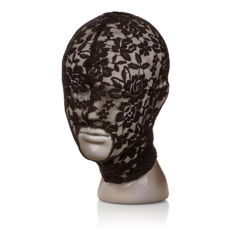 Maska BDSM Scandal Lace Hood - 1