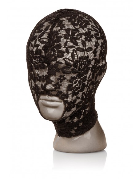 Maska-Scandal Lace Hood - Opaski i maski na oczy - 1