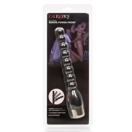Elastyczne wibrujące koraliki analne Bendie Power Probe 24,25 cm - 2