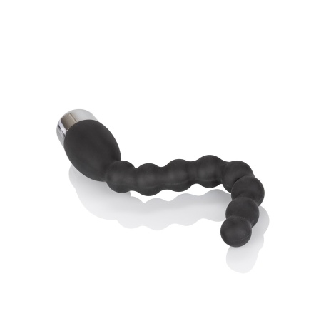 Elastyczne wibrujące koraliki analne Bendie Power Probe 24,25 cm - 3