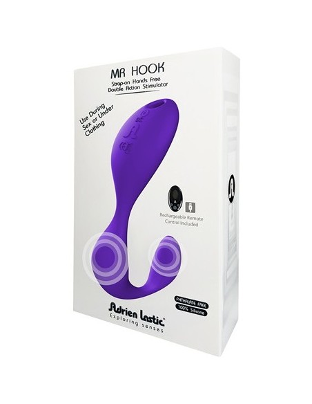 Stymulator-Wibrator Mr.HOOK+LRS - Stymulatory łechtaczki klasyczne - 1