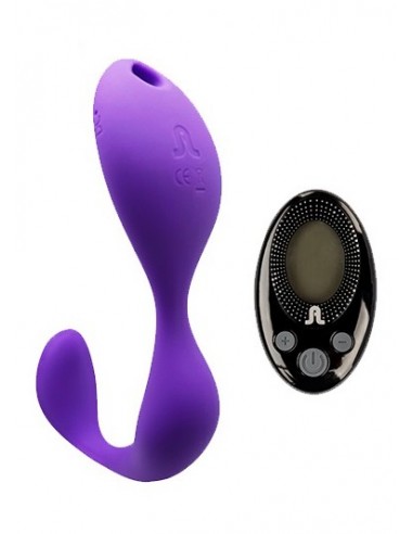 Stymulator-Wibrator Mr.HOOK+LRS - Stymulatory łechtaczki klasyczne - 2