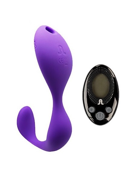 Stymulator-Wibrator Mr.HOOK+LRS - Stymulatory łechtaczki klasyczne - 2