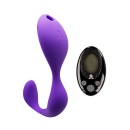 Stymulator-Wibrator Mr.HOOK+LRS podwójny z regulowaną opaską i zdalnym sterowaniem - 2