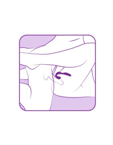 Stymulator-Wibrator Mr.HOOK+LRS - Stymulatory łechtaczki klasyczne - 4