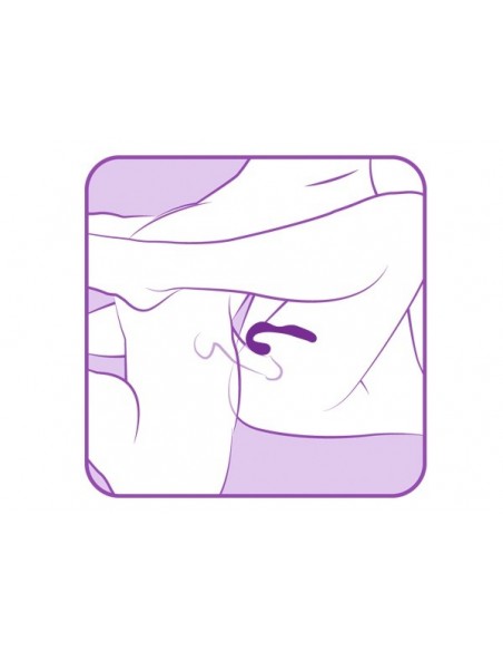 Stymulator-Wibrator Mr.HOOK+LRS - Stymulatory łechtaczki klasyczne - 4