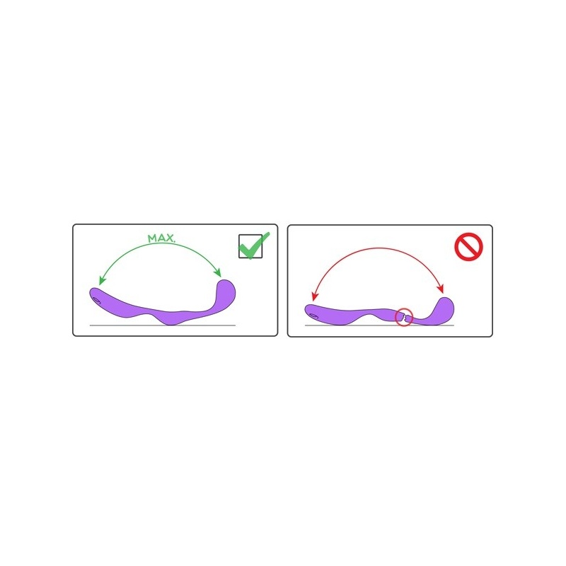 Stymulator-Wibrator Mr.HOOK+LRS podwójny z regulowaną opaską i zdalnym sterowaniem - 5