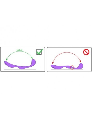 Stymulator-Wibrator Mr.HOOK+LRS - Stymulatory łechtaczki klasyczne - 5