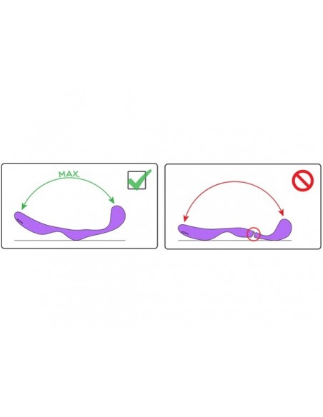 Stymulator-Wibrator Mr.HOOK+LRS - Stymulatory łechtaczki klasyczne - 5