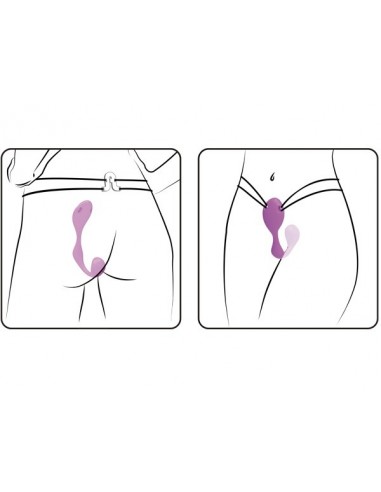 Stymulator-Wibrator Mr.HOOK+LRS - Stymulatory łechtaczki klasyczne - 6