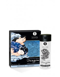 Żel Intymny DRAGON SENSITIVE CREAM 60ML - Lubrykanty stymulujące - 1