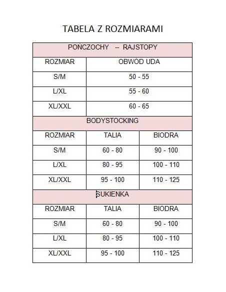 Bielizna-Rajstopy Białe JULIETT S/M """"Amani"""" - Pozostałe - 2