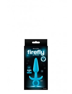 Plug-FIREFLY PRINCE SMALL BLUE - Korki analne silikonowe - 1