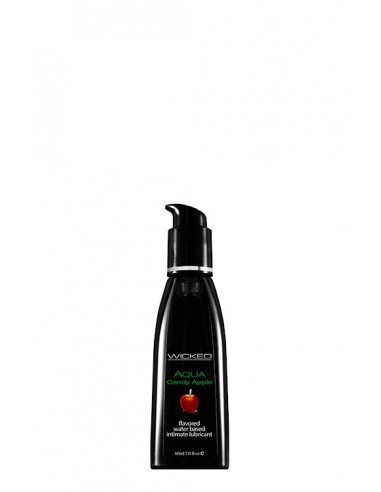 Żel Intymny Wicked Aqua Candy Apple 60ml - Lubrykanty do seksu oralnego - 1