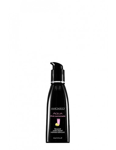 Żel Intymny Wicked Aqua Pink Lemonade 60ml - Lubrykanty do seksu oralnego - 1