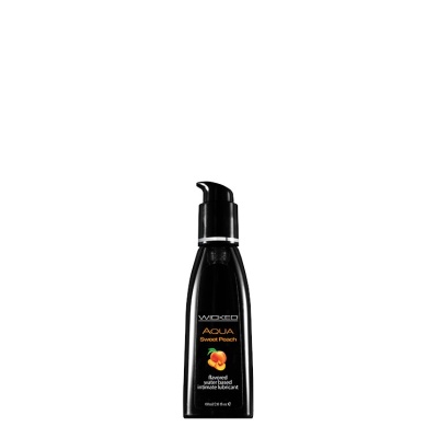 Żel Intymny Wicked Aqua Sweet Peach 60 ml - 1