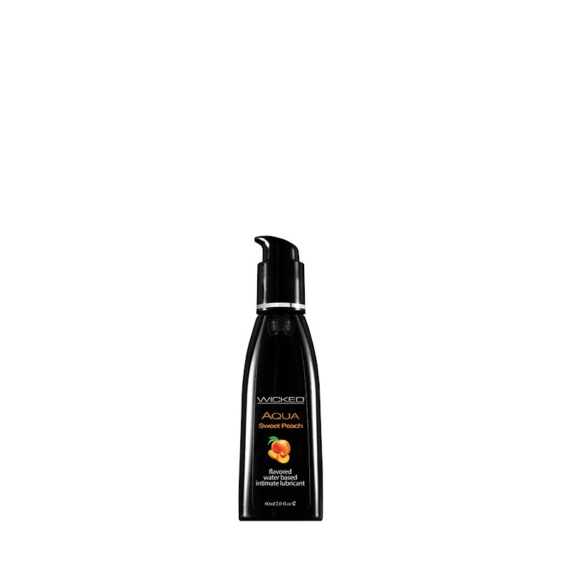 Żel Intymny Wicked Aqua Sweet Peach 60 ml - 1