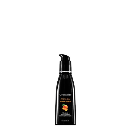 Żel Intymny Wicked Aqua Sweet Peach 60 ml - 1