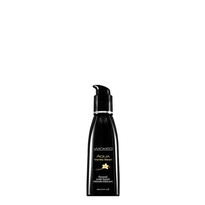 Żel Intymny Wicked Aqua Vanilla Bean 60 ml - 1