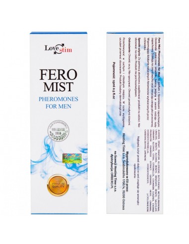 Feromony Feromist Men 15ml - Feromony męskie - 2