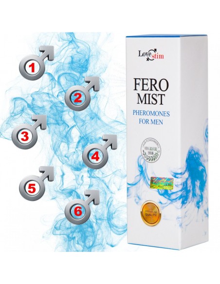 Feromony Feromist Men 15ml - Feromony męskie - 6