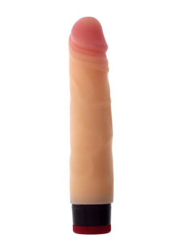 Wibrator-REALSTUFF 7INCH VIBRATOR - FLESH - Wibratory Realistyczne - 1