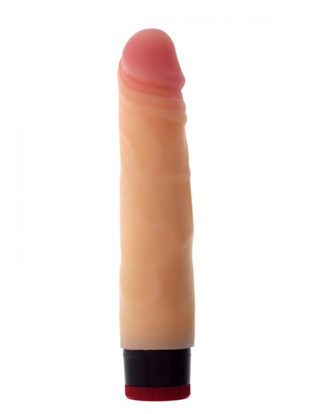 Wibrator-REALSTUFF 7INCH VIBRATOR - FLESH - Wibratory Realistyczne - 1