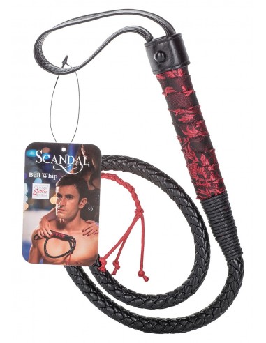 Pejcz-SCANDAL BULL WHIP - Baty, pejcze i packi - 2
