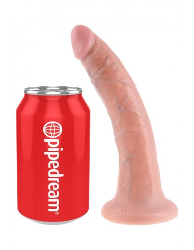 Dildo-COCK 7 INCH FLESH - Dilda realistyczne - 3